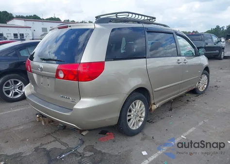 2008 Toyota Sienna Le из США, поврежденный, VIN 5TDBK23C98S016923